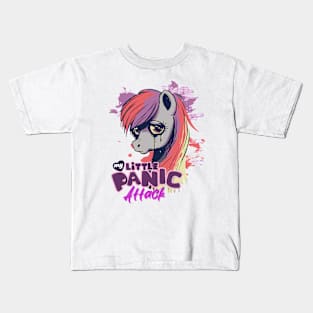 My Little Panic Attack Kids T-Shirt